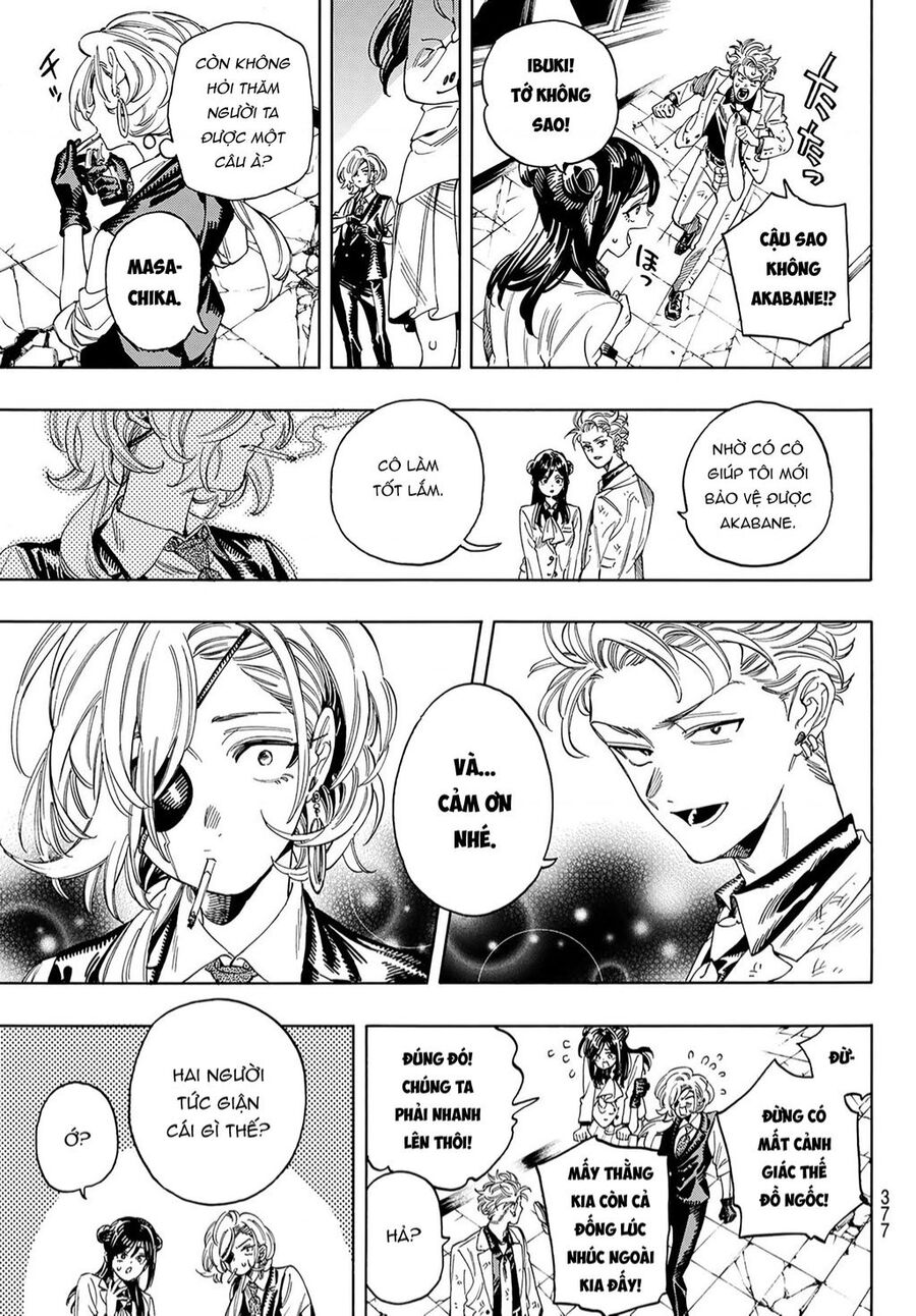 Akabane Honeko No Bodyguard: Chapter 19