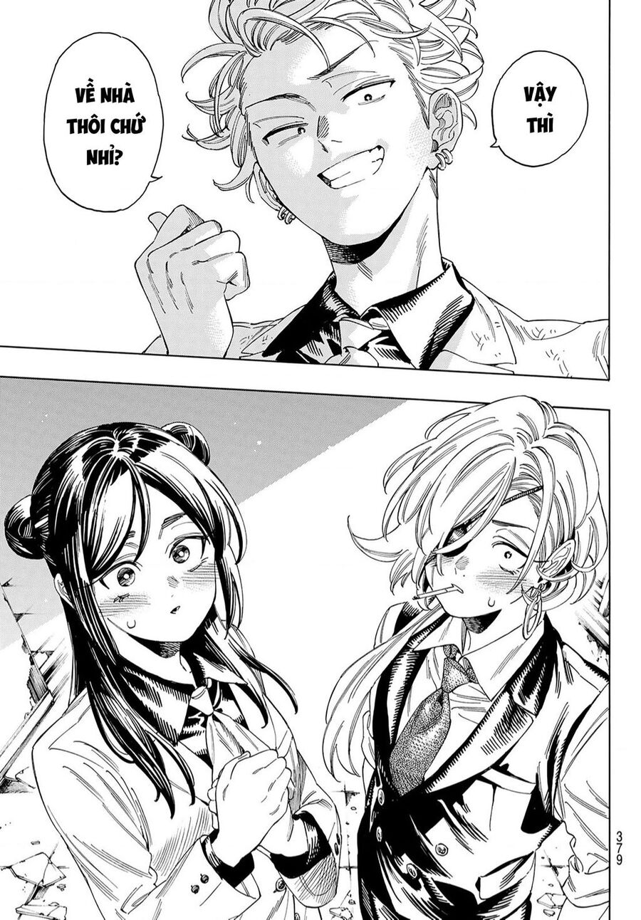 Akabane Honeko No Bodyguard: Chapter 19