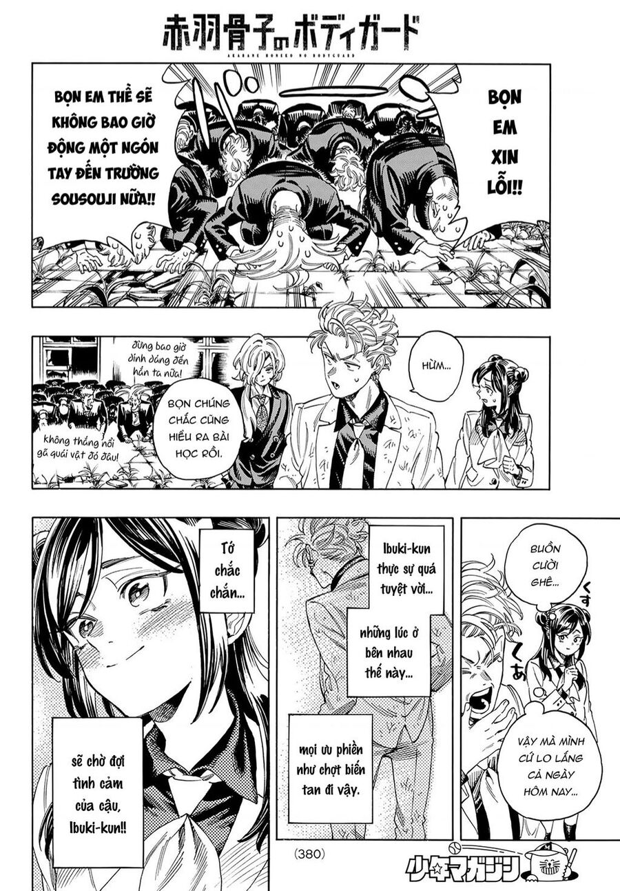 Akabane Honeko No Bodyguard: Chapter 19