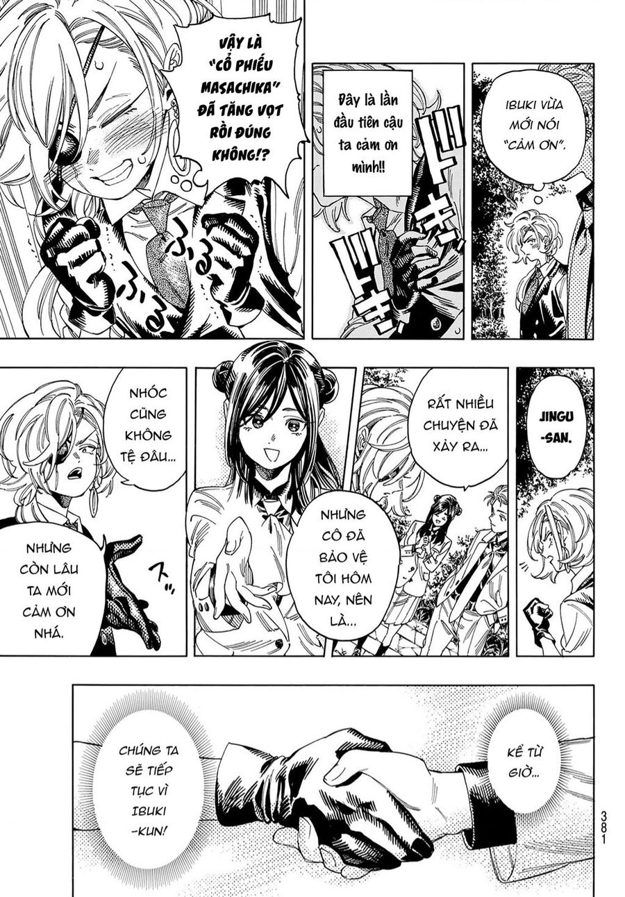 Akabane Honeko No Bodyguard: Chapter 19