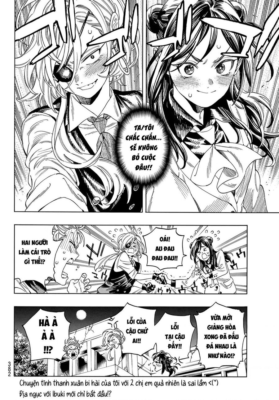 Akabane Honeko No Bodyguard: Chapter 19
