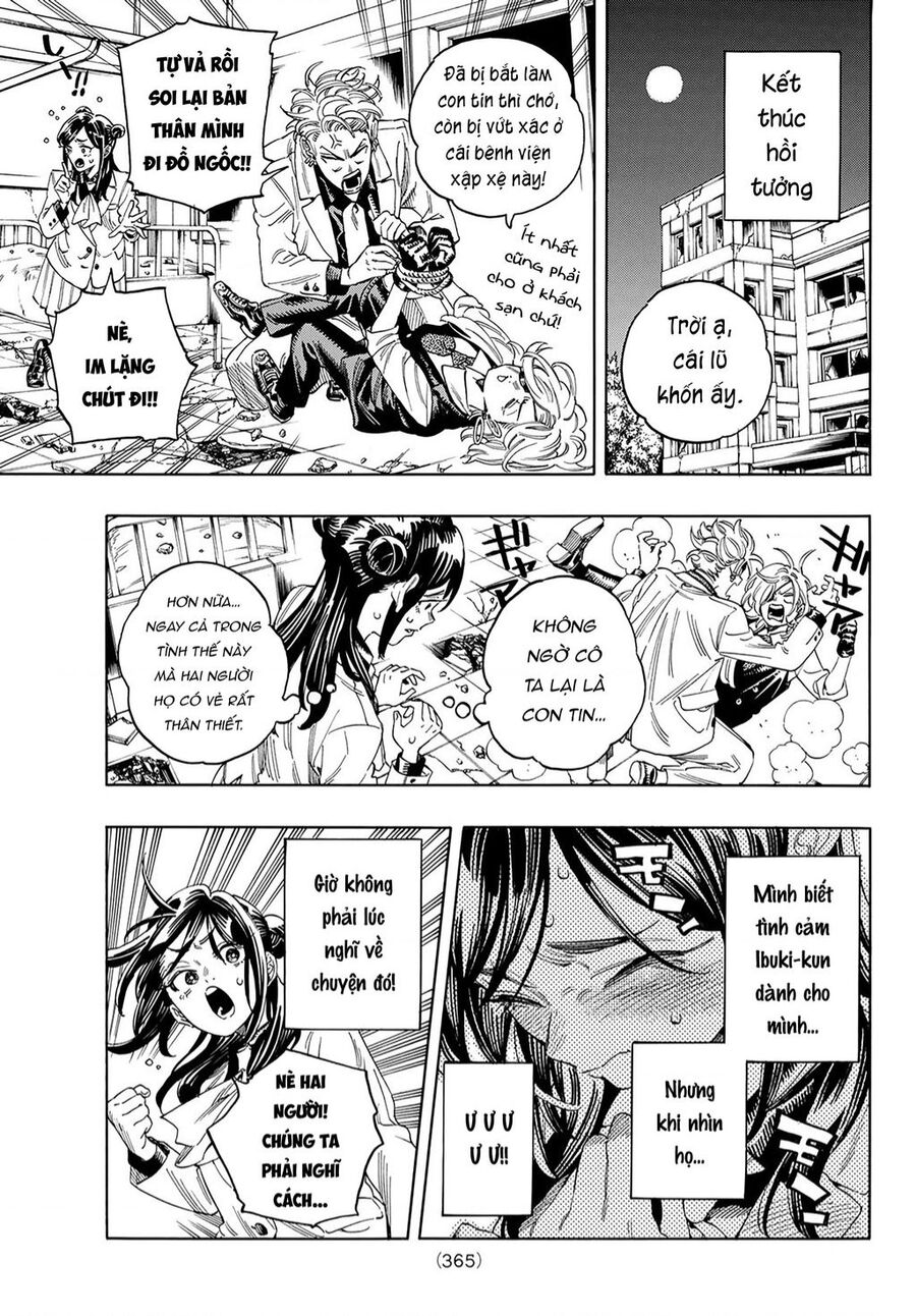 Akabane Honeko No Bodyguard: Chapter 19