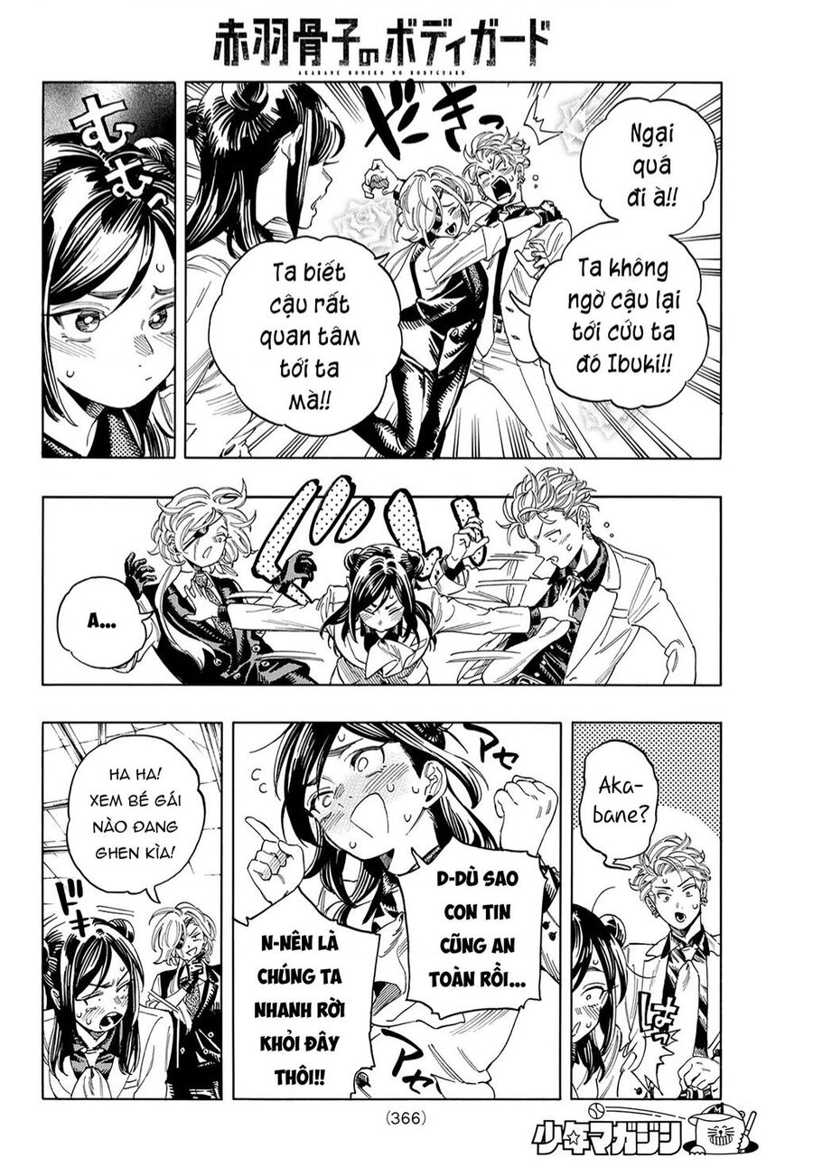 Akabane Honeko No Bodyguard: Chapter 19