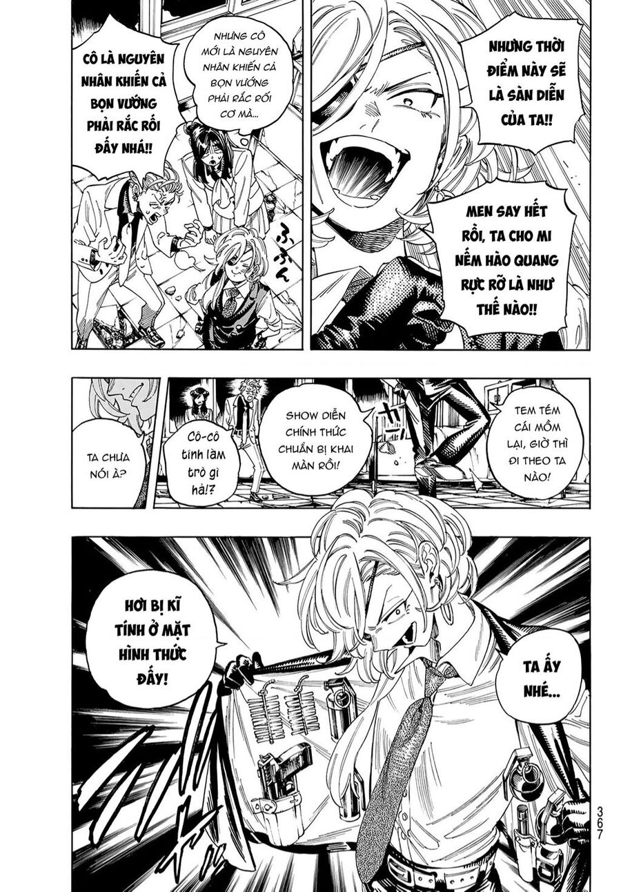 Akabane Honeko No Bodyguard: Chapter 19