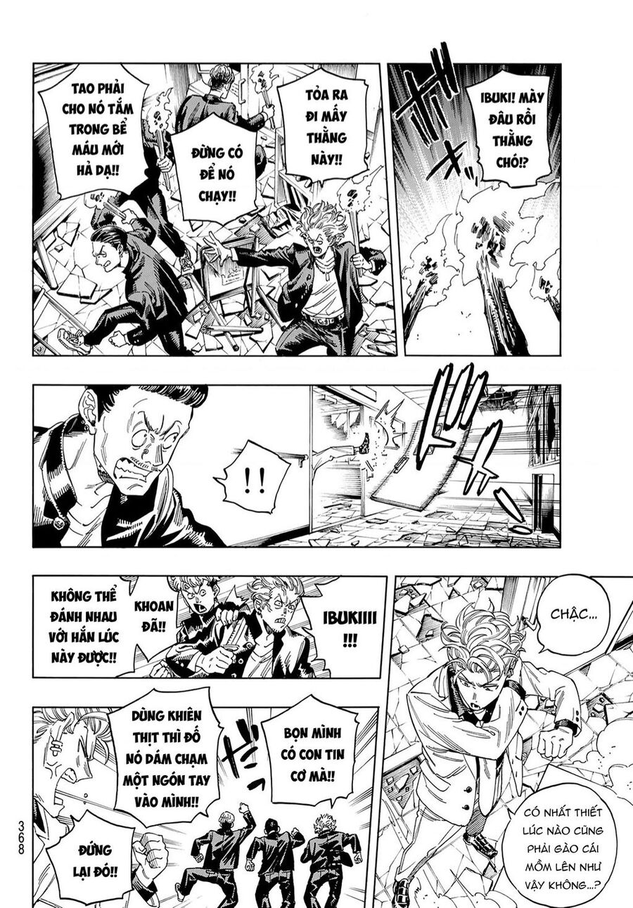 Akabane Honeko No Bodyguard: Chapter 19
