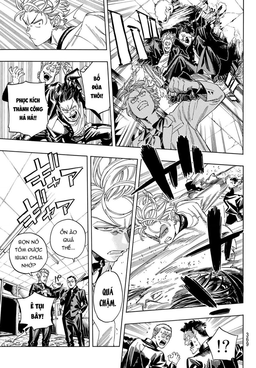 Akabane Honeko No Bodyguard: Chapter 19