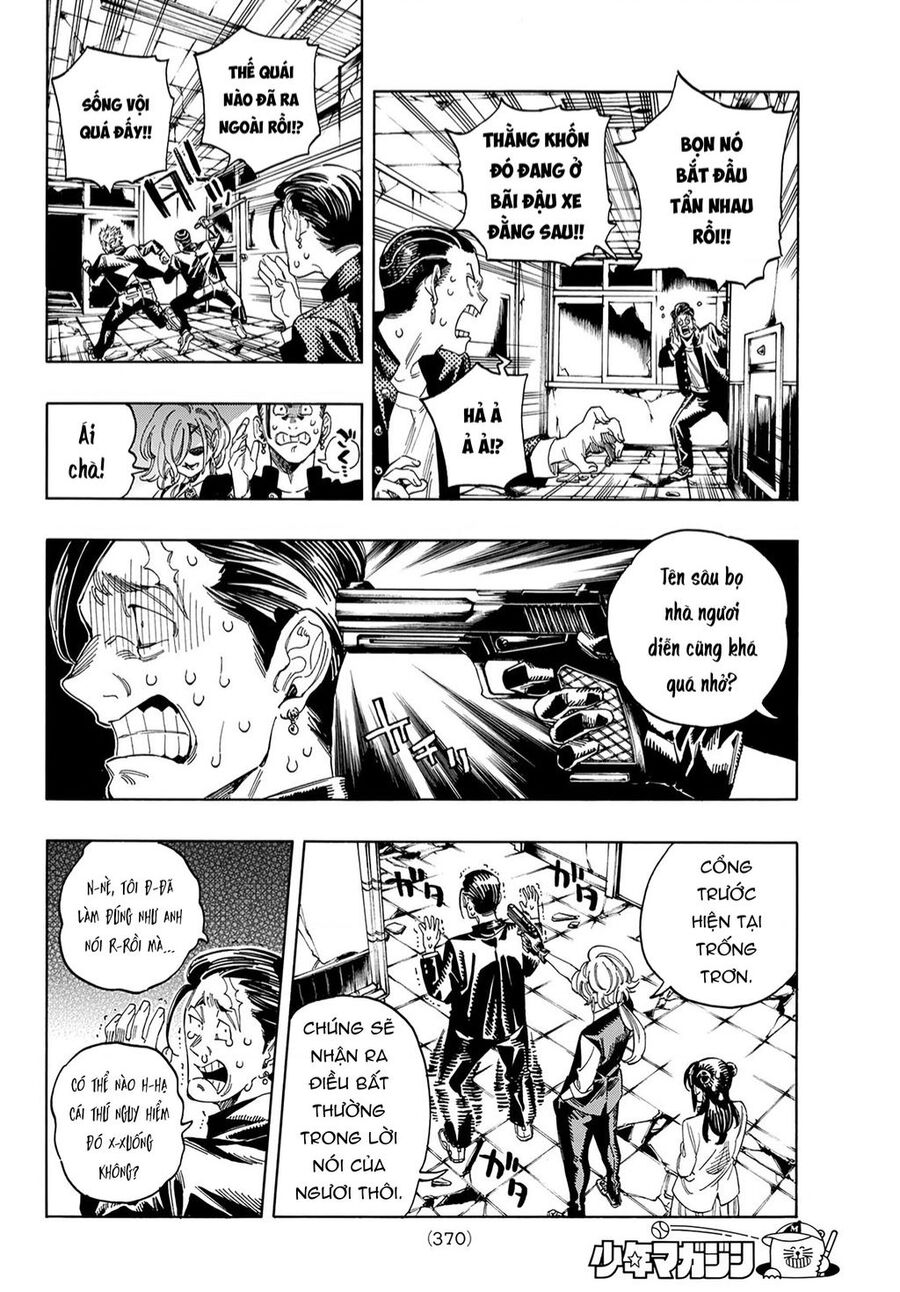 Akabane Honeko No Bodyguard: Chapter 19
