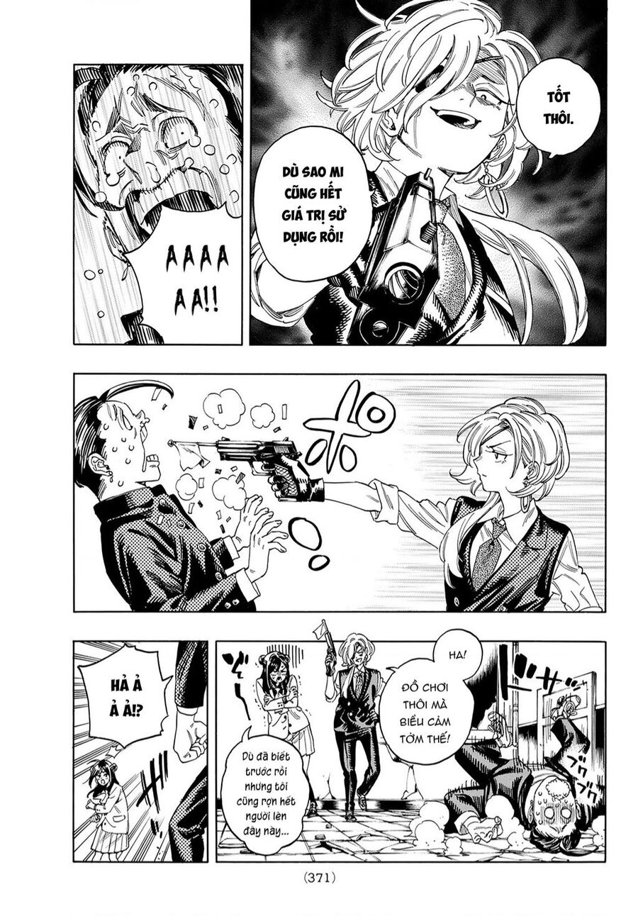 Akabane Honeko No Bodyguard: Chapter 19
