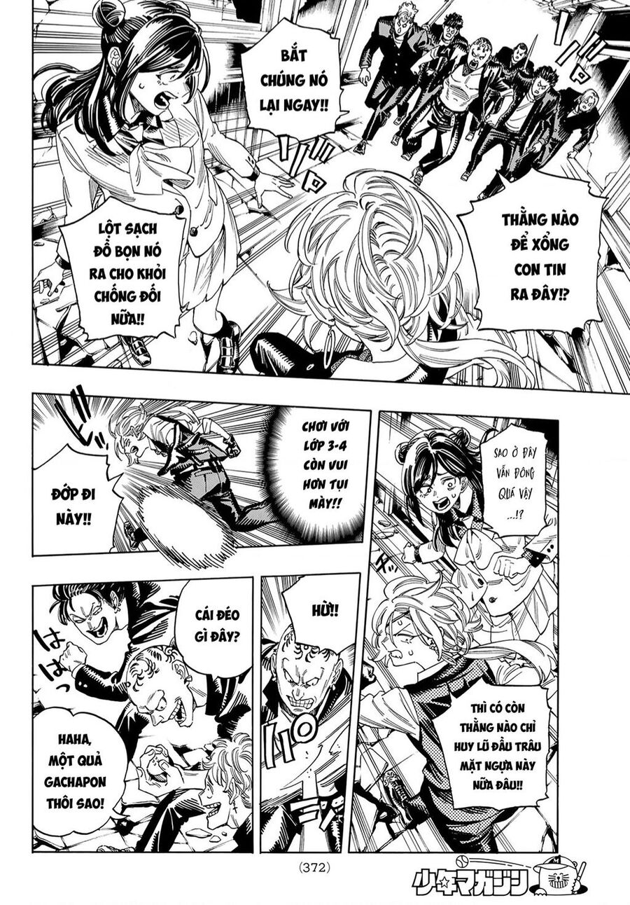 Akabane Honeko No Bodyguard: Chapter 19