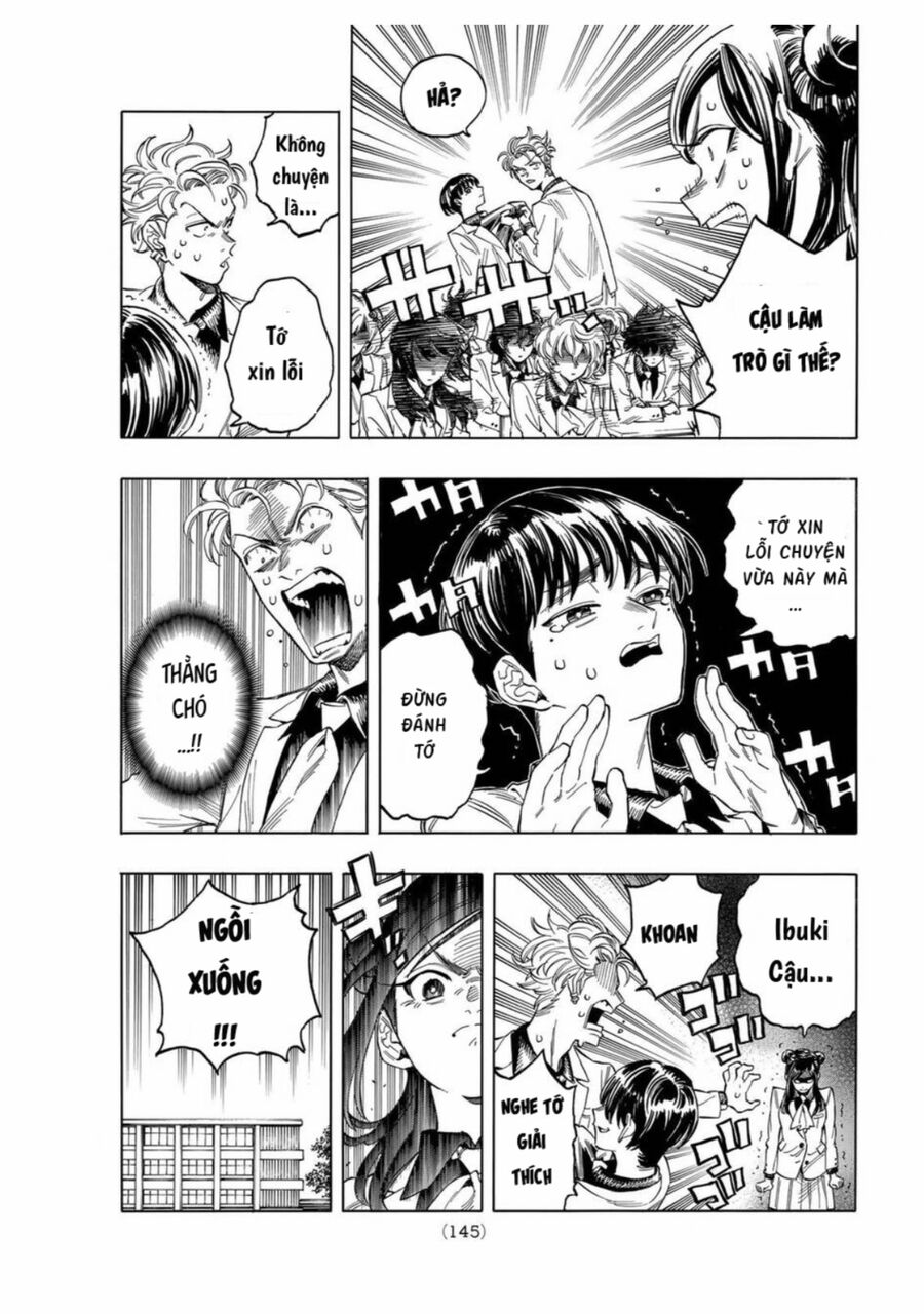 Akabane Honeko No Bodyguard: Chapter 2.1