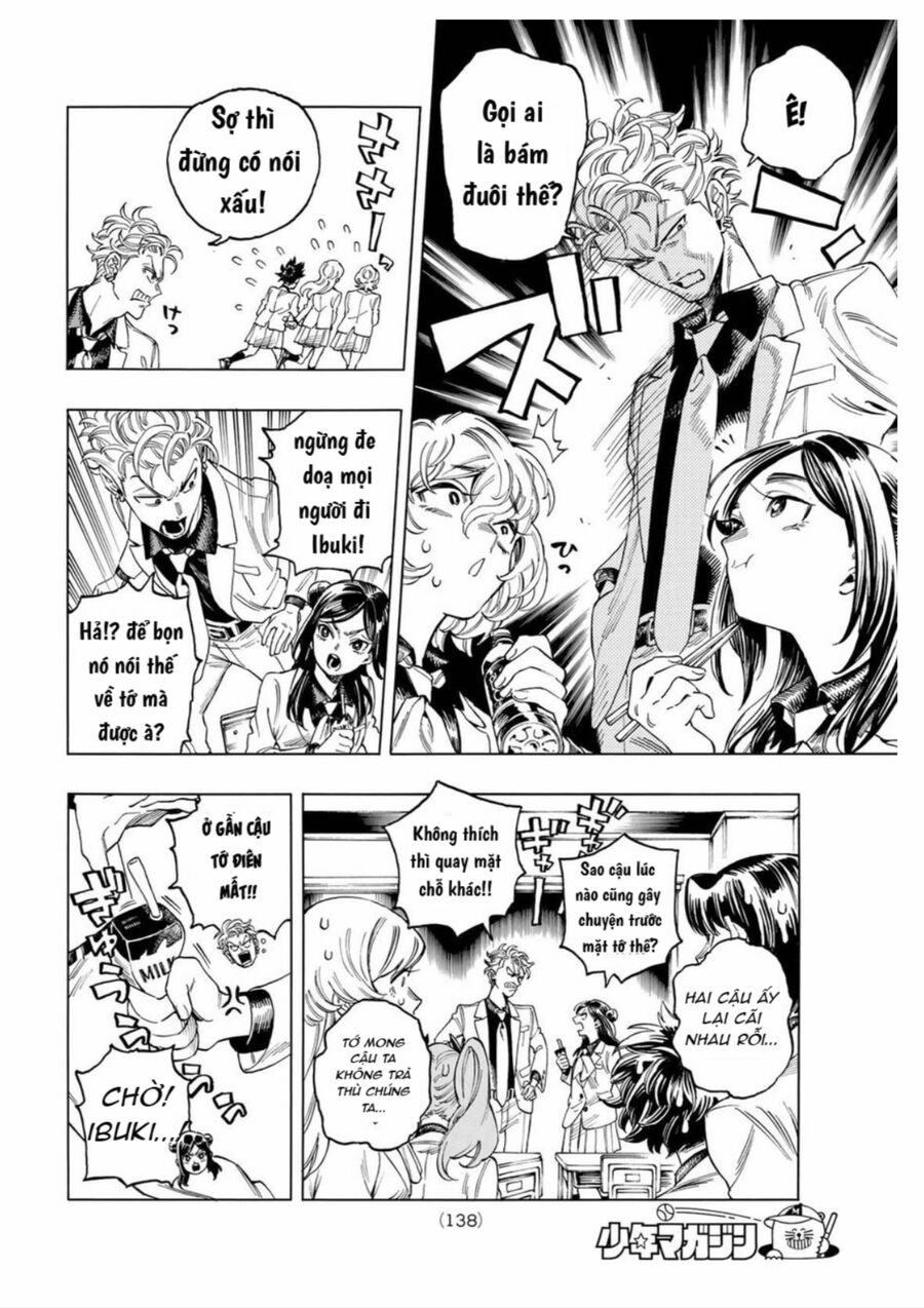 Akabane Honeko No Bodyguard: Chapter 2.1