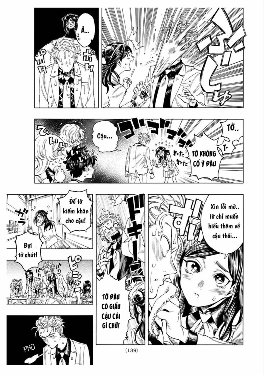 Akabane Honeko No Bodyguard: Chapter 2.1