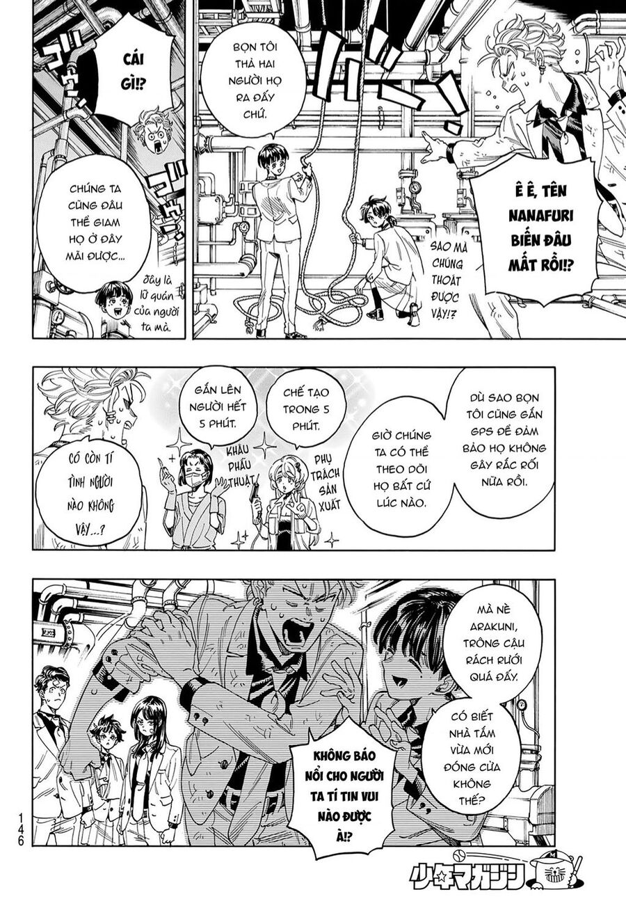 Akabane Honeko No Bodyguard: Chapter 20