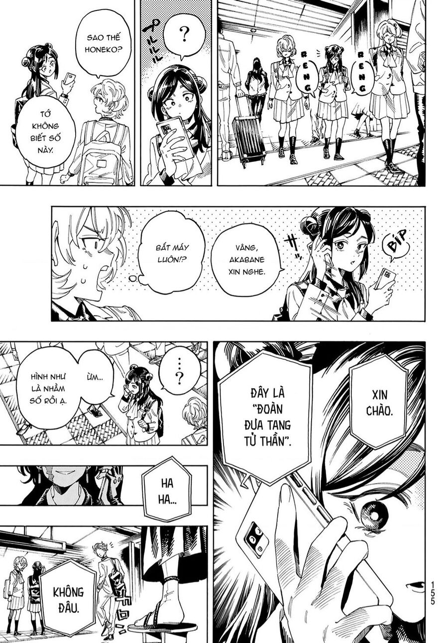 Akabane Honeko No Bodyguard: Chapter 20