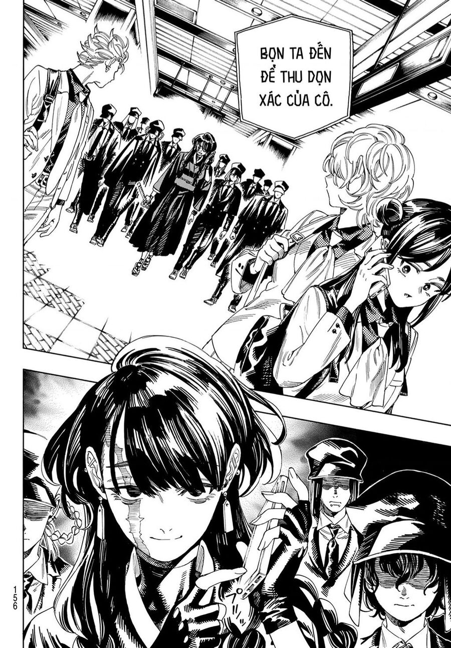 Akabane Honeko No Bodyguard: Chapter 20