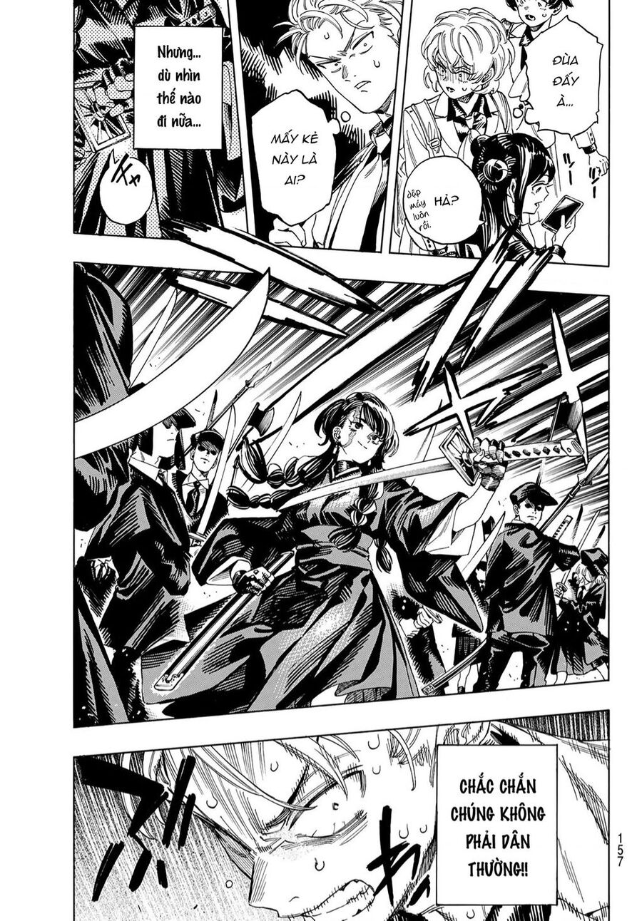 Akabane Honeko No Bodyguard: Chapter 20