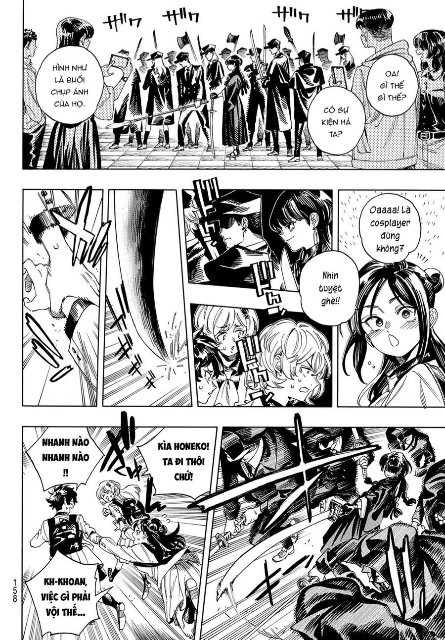 Akabane Honeko No Bodyguard: Chapter 20