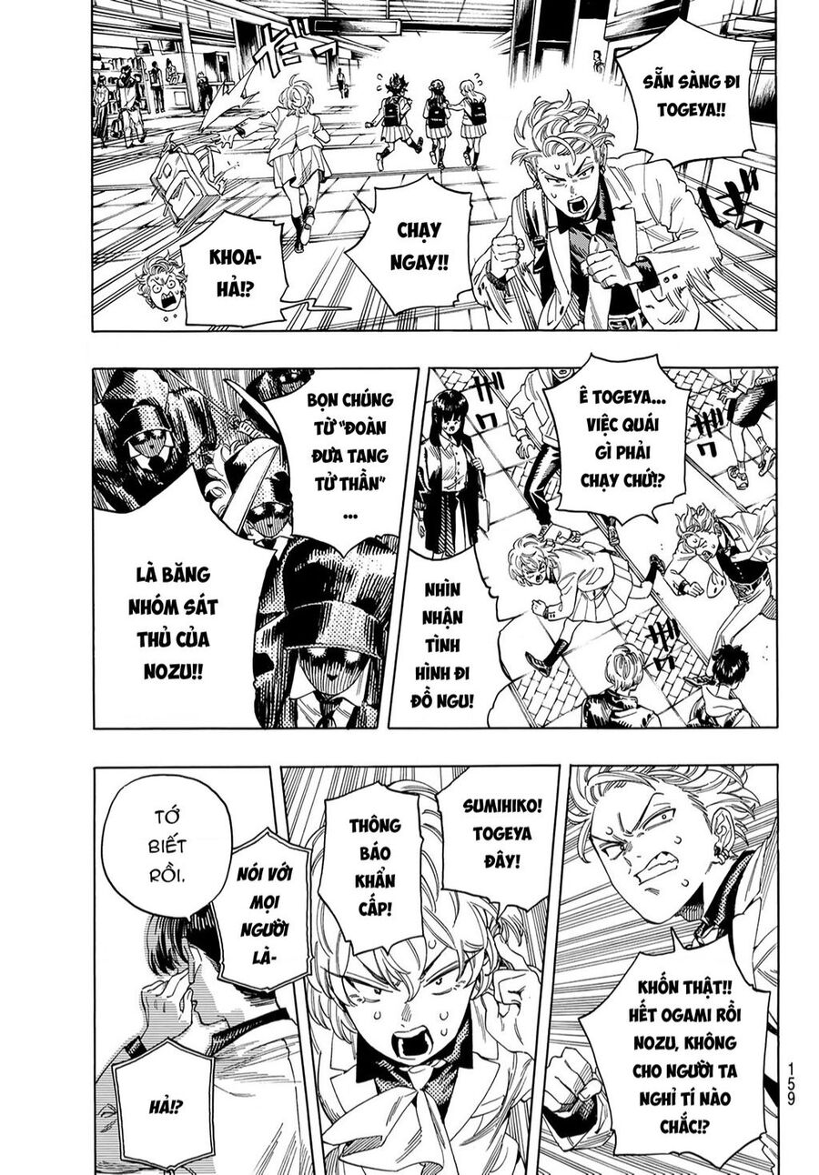 Akabane Honeko No Bodyguard: Chapter 20