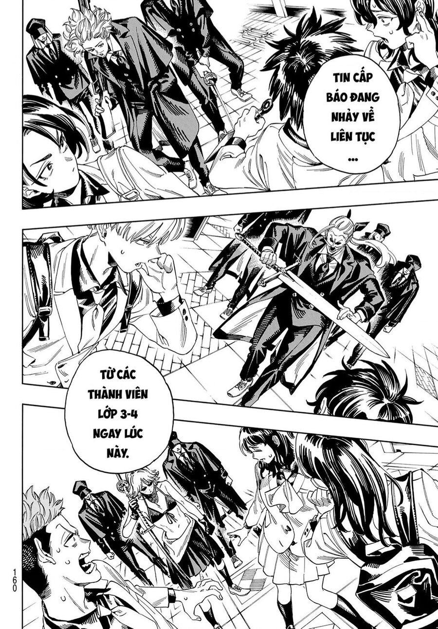 Akabane Honeko No Bodyguard: Chapter 20