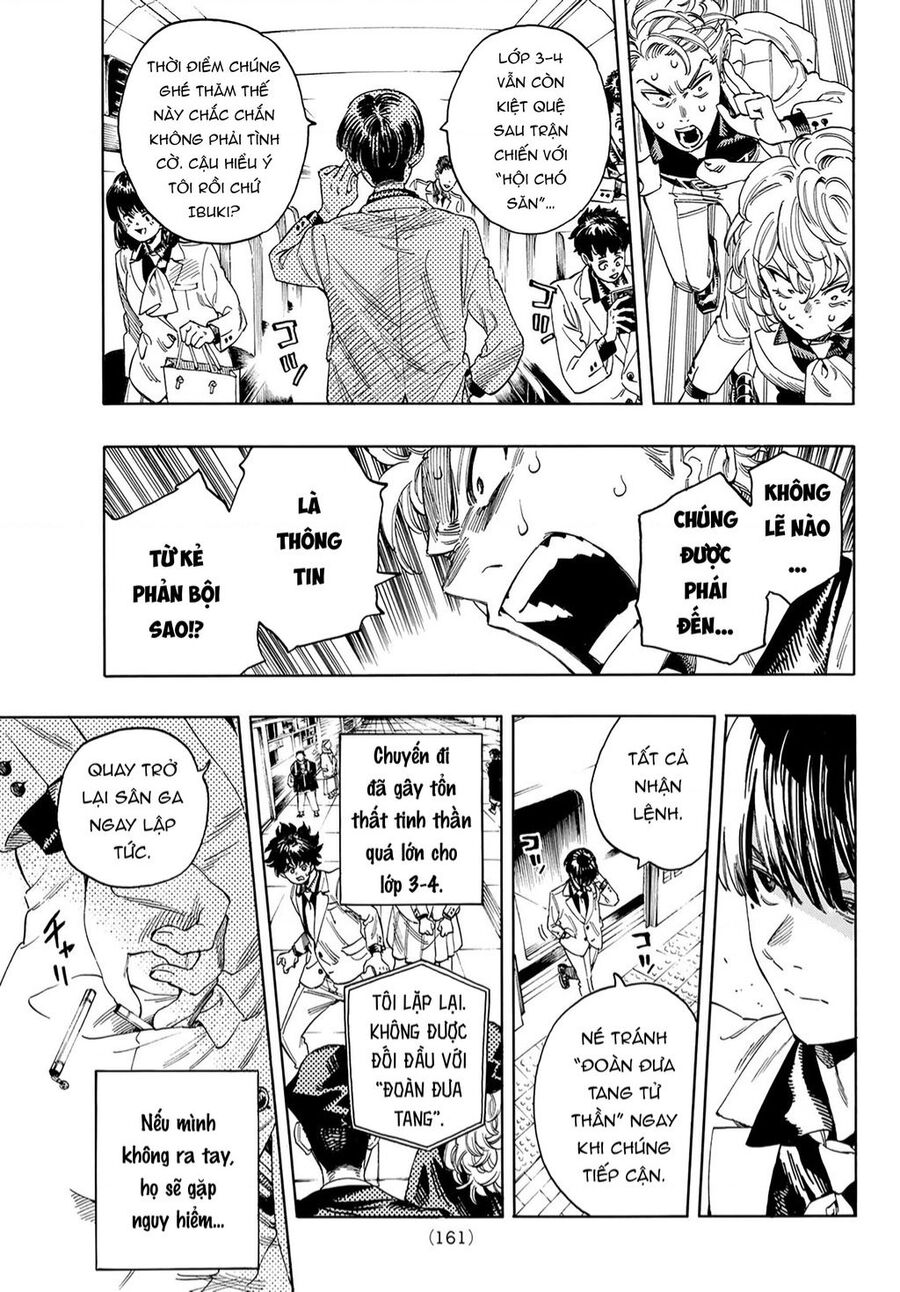 Akabane Honeko No Bodyguard: Chapter 20