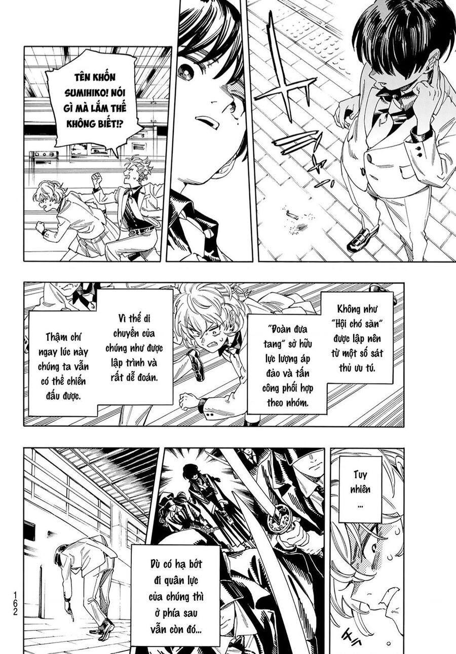 Akabane Honeko No Bodyguard: Chapter 20
