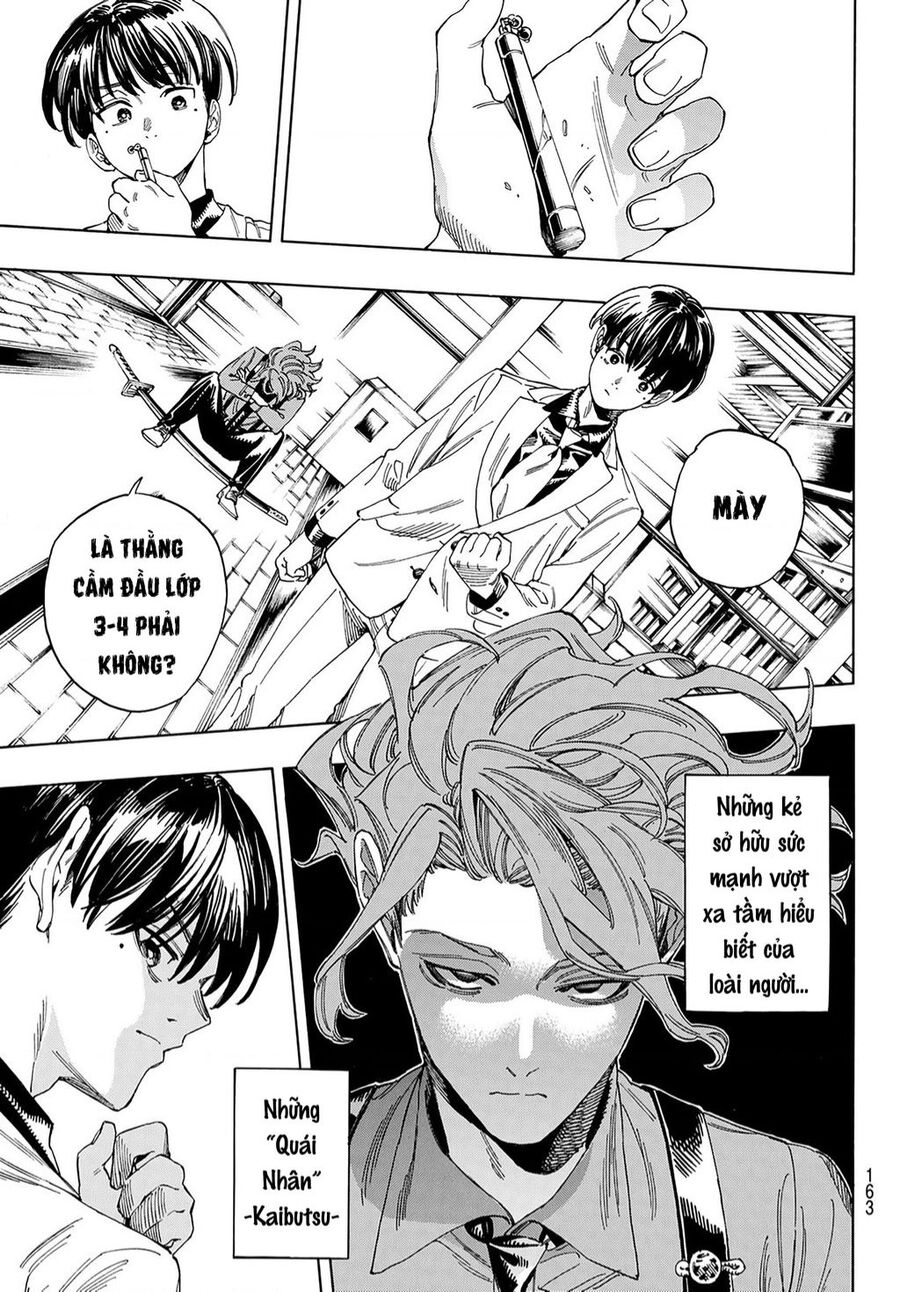 Akabane Honeko No Bodyguard: Chapter 20