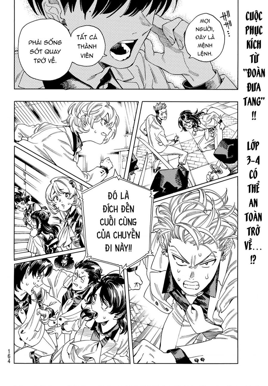 Akabane Honeko No Bodyguard: Chapter 20