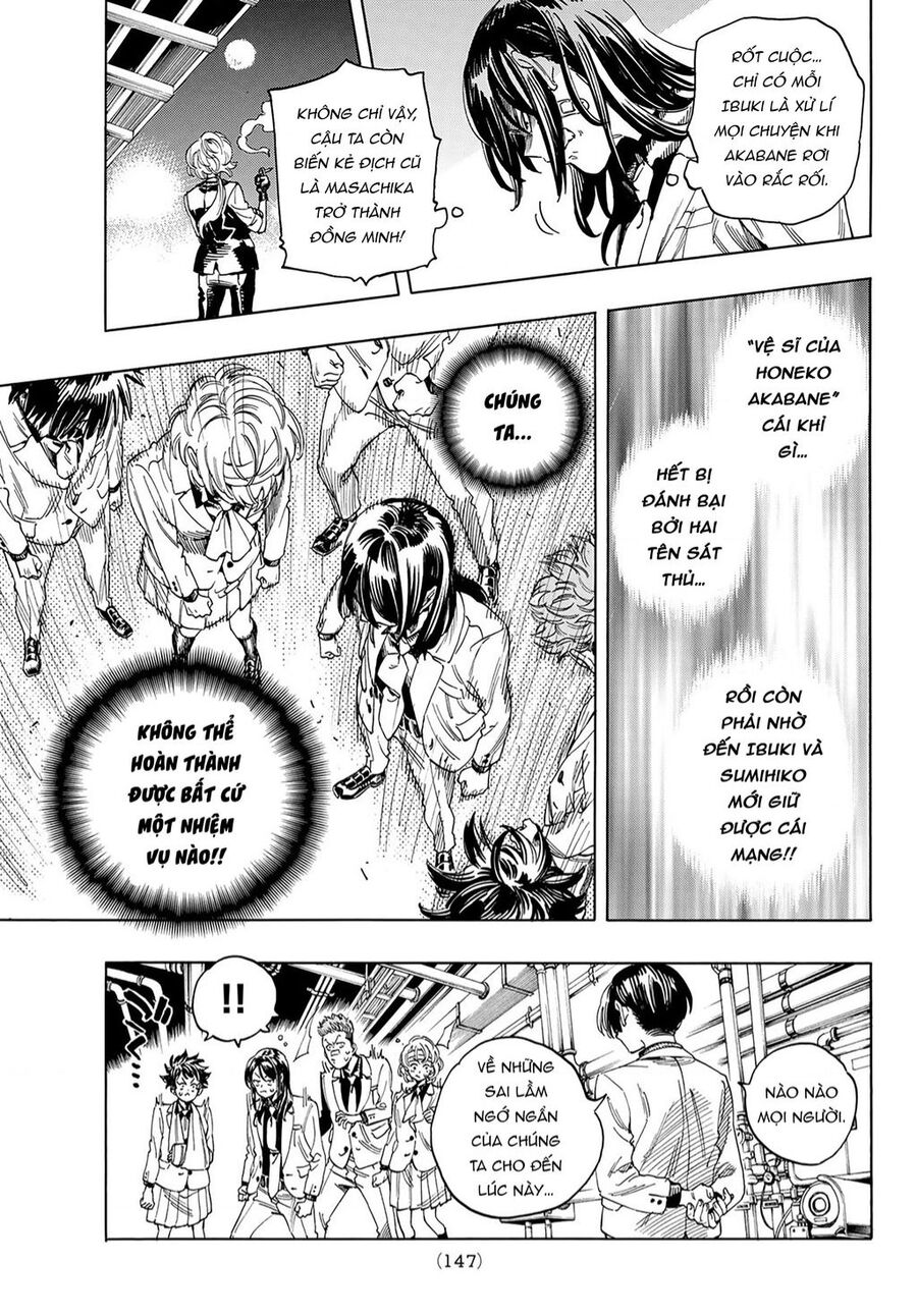 Akabane Honeko No Bodyguard: Chapter 20
