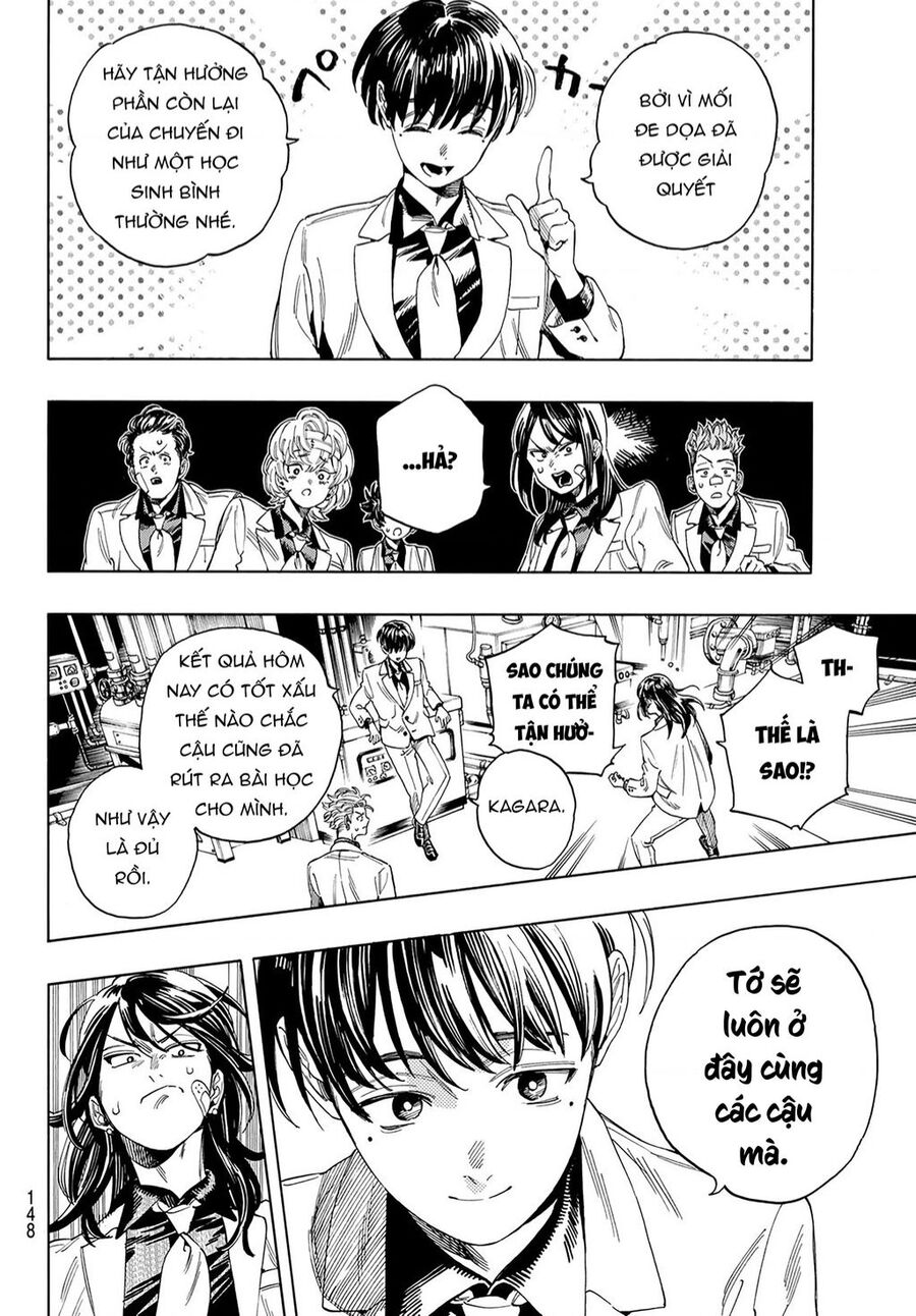 Akabane Honeko No Bodyguard: Chapter 20