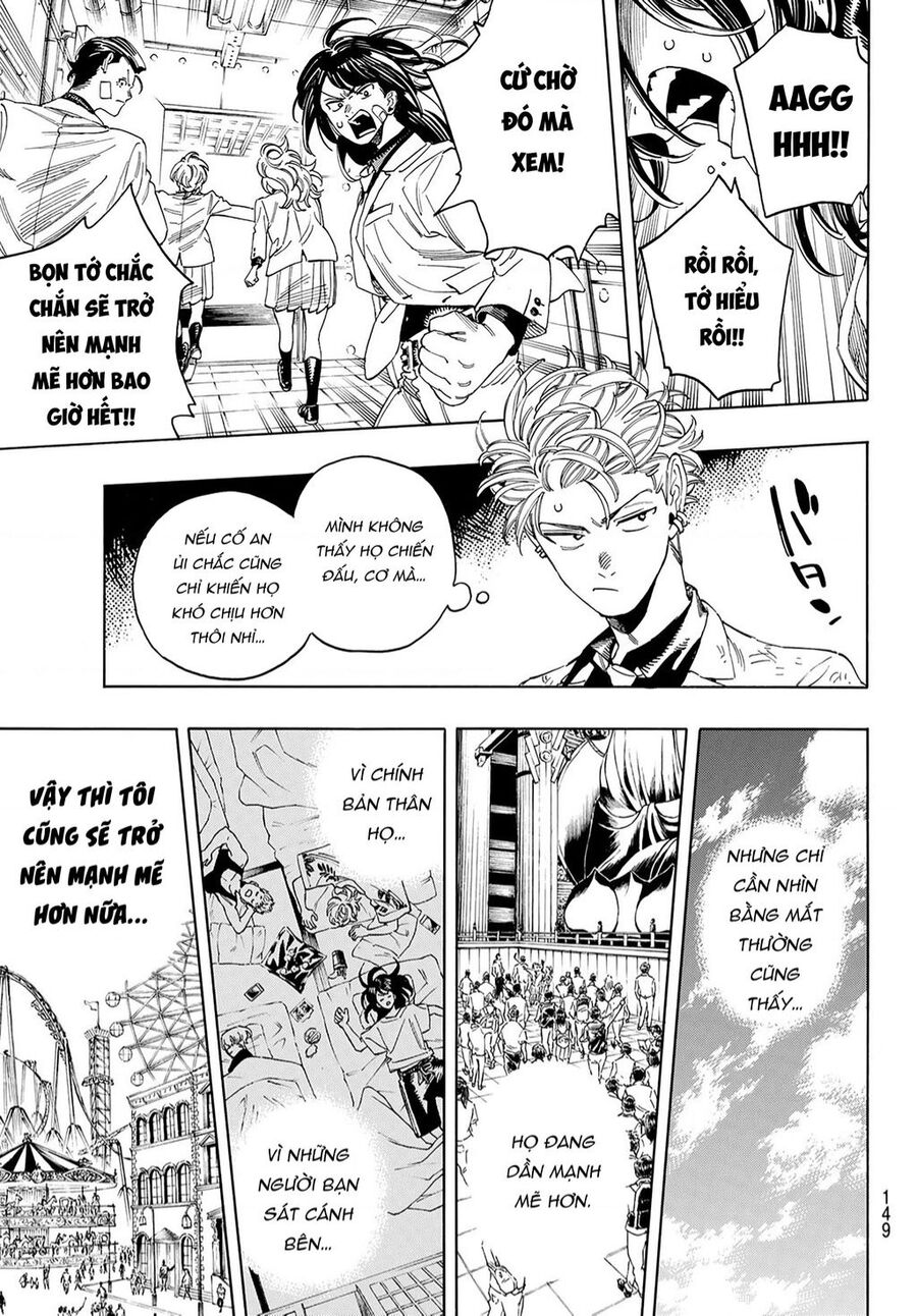 Akabane Honeko No Bodyguard: Chapter 20