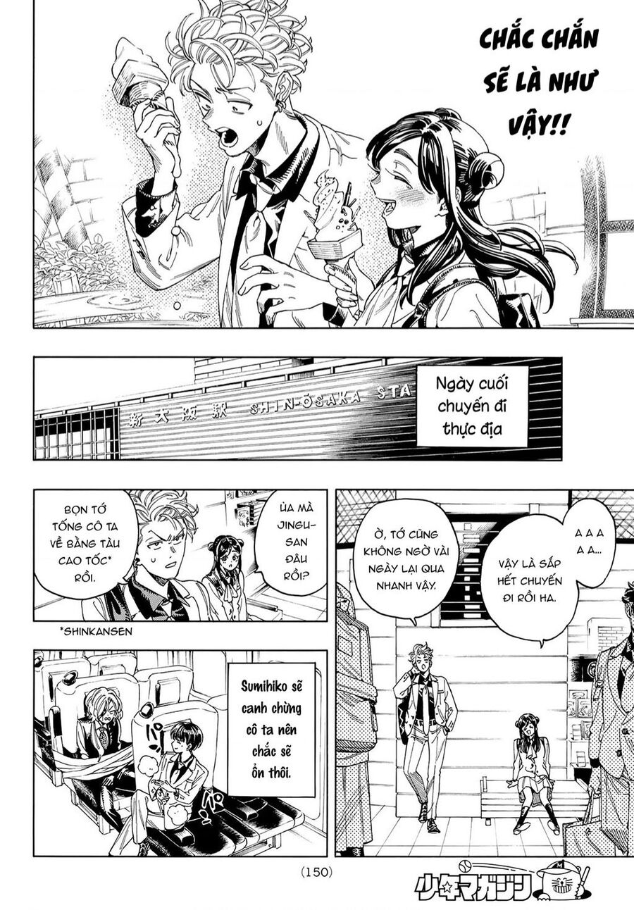 Akabane Honeko No Bodyguard: Chapter 20