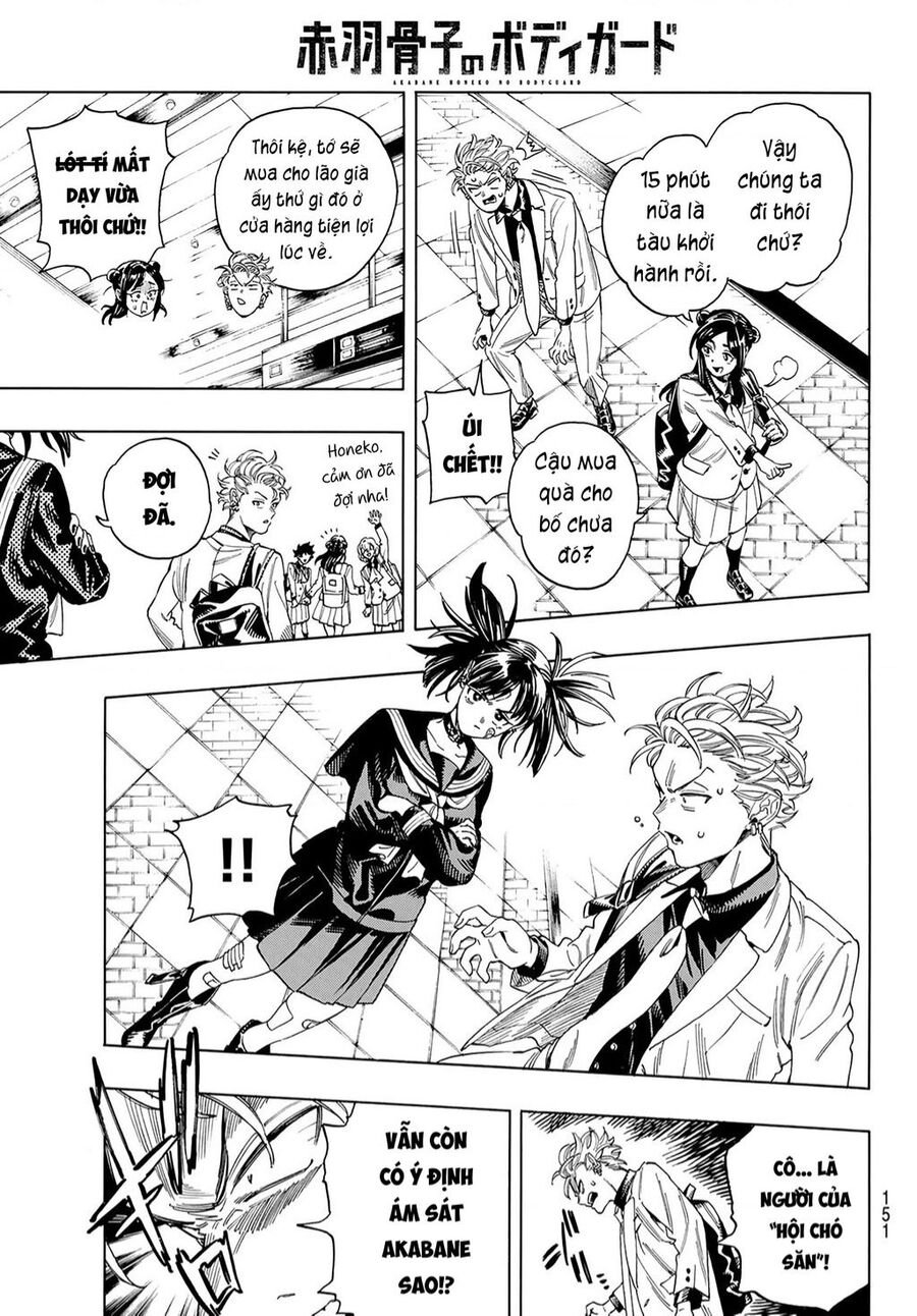 Akabane Honeko No Bodyguard: Chapter 20