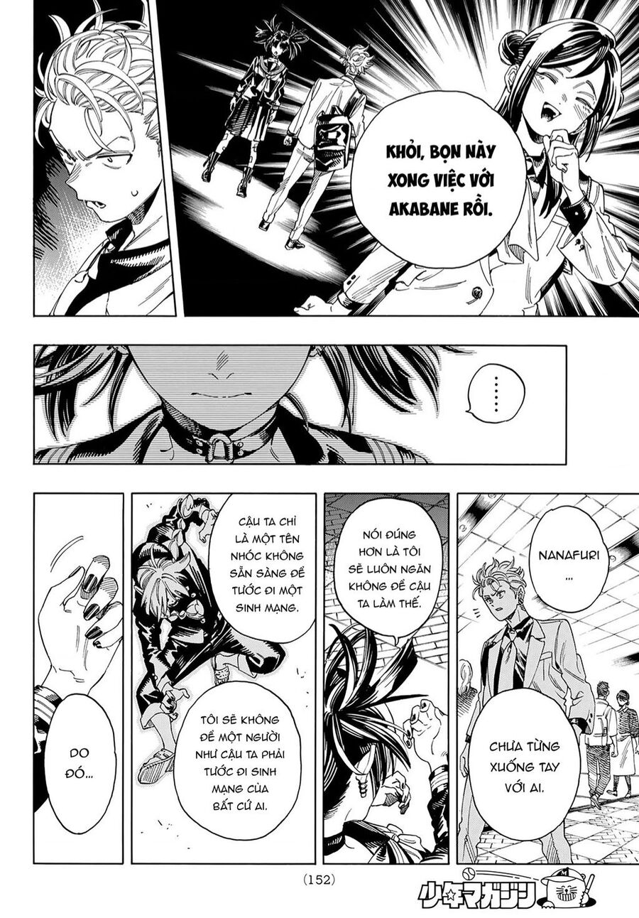 Akabane Honeko No Bodyguard: Chapter 20