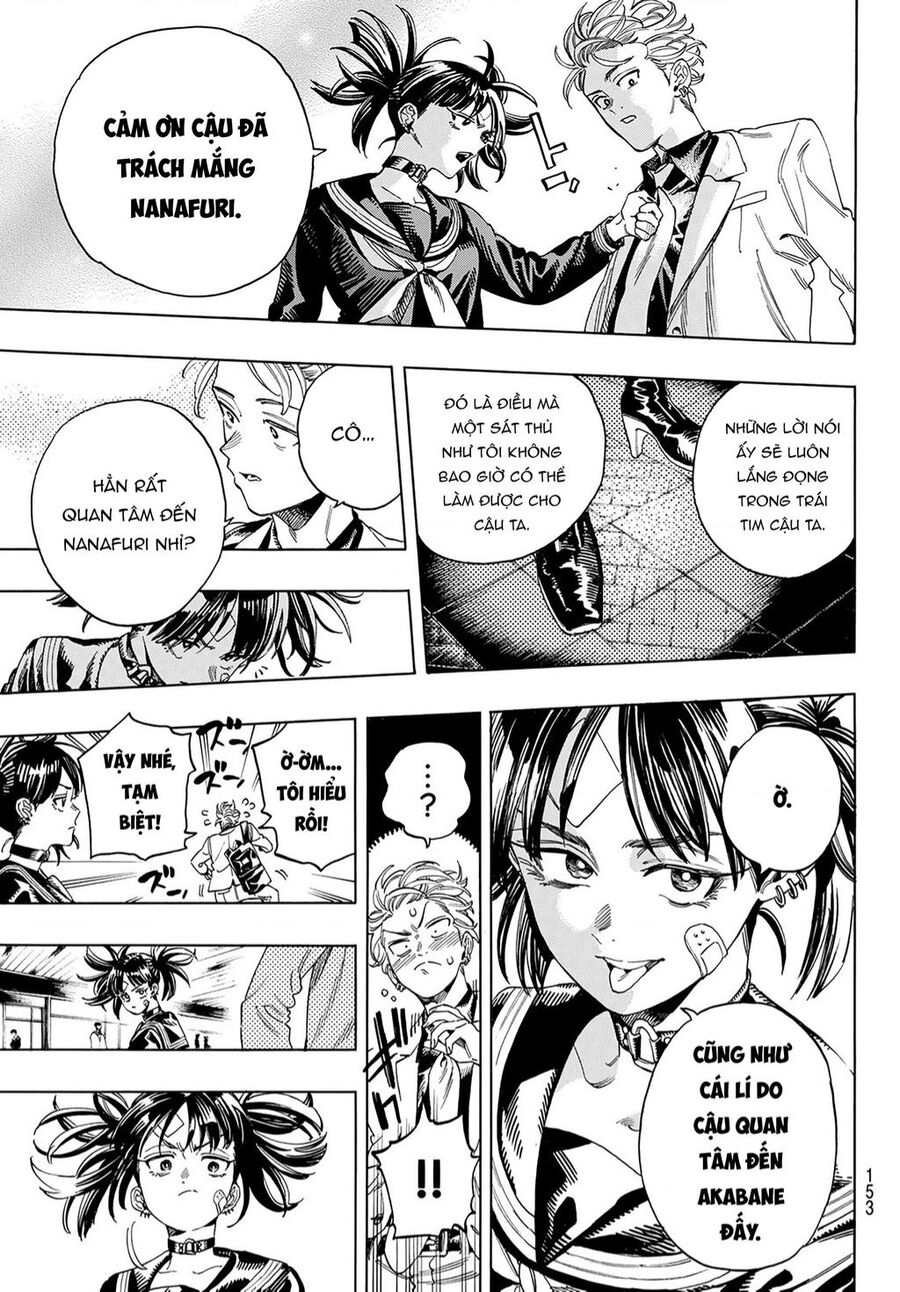 Akabane Honeko No Bodyguard: Chapter 20
