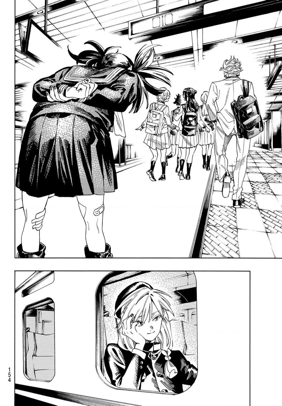 Akabane Honeko No Bodyguard: Chapter 20