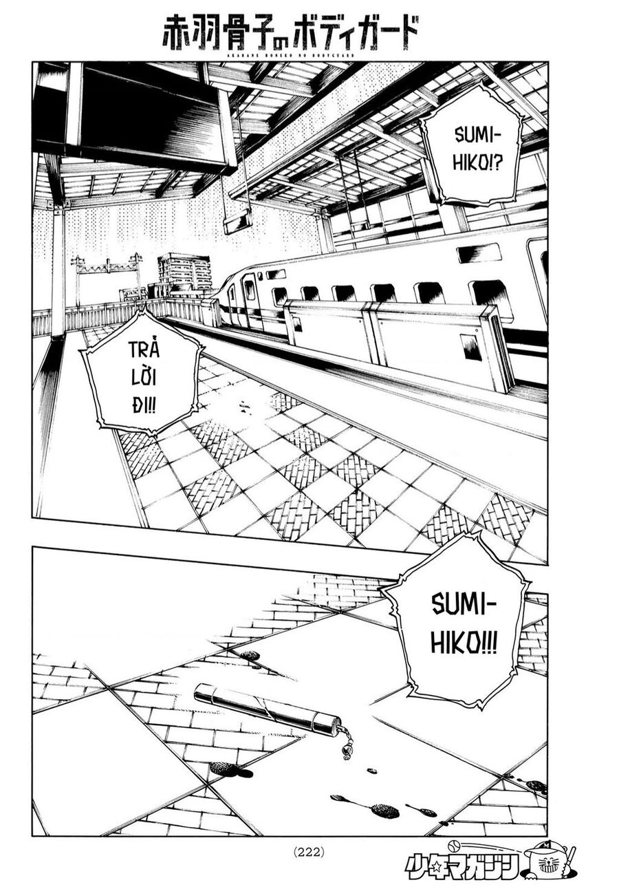 Akabane Honeko No Bodyguard: Chapter 21
