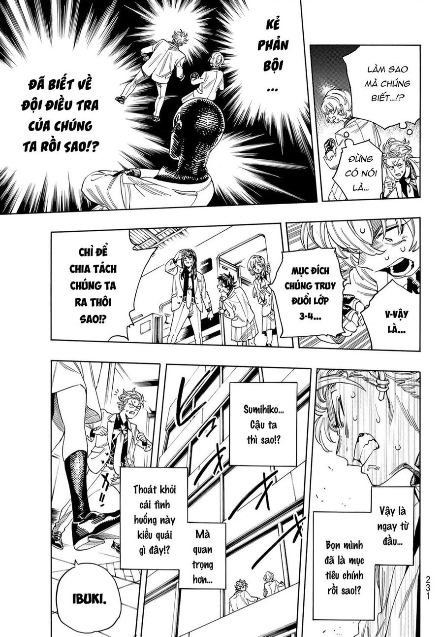 Akabane Honeko No Bodyguard: Chapter 21