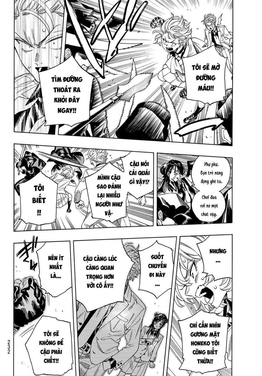 Akabane Honeko No Bodyguard: Chapter 21