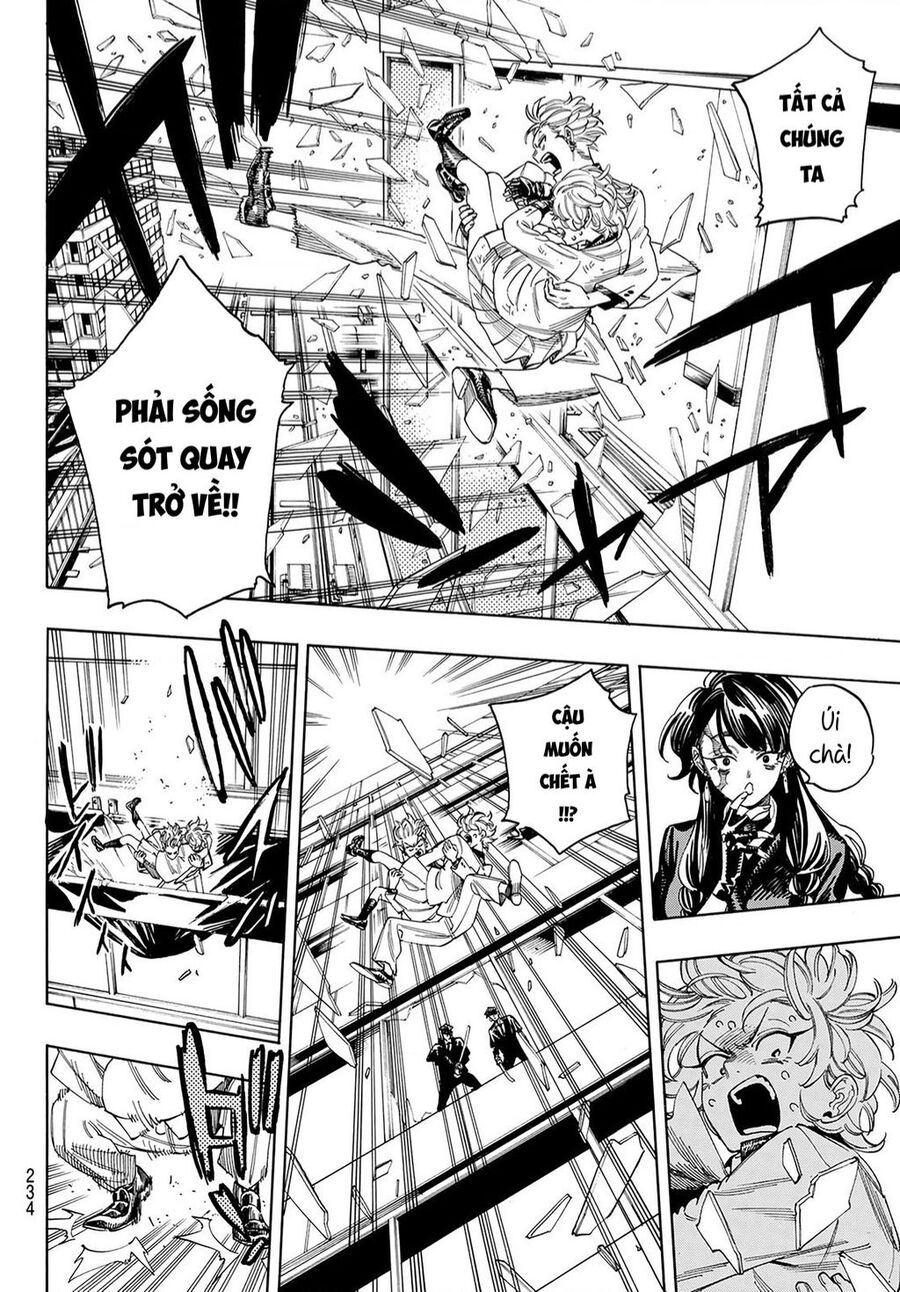 Akabane Honeko No Bodyguard: Chapter 21