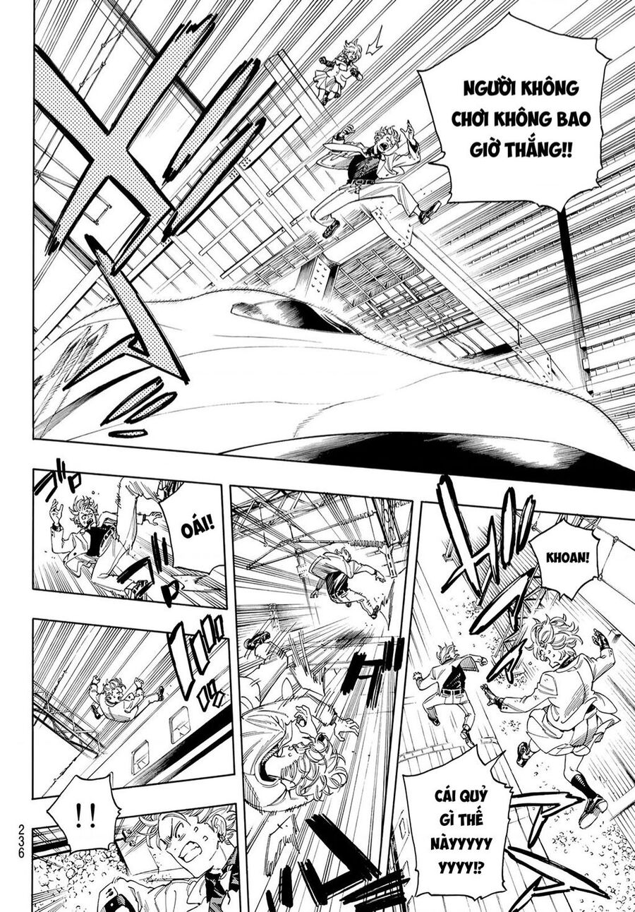 Akabane Honeko No Bodyguard: Chapter 21