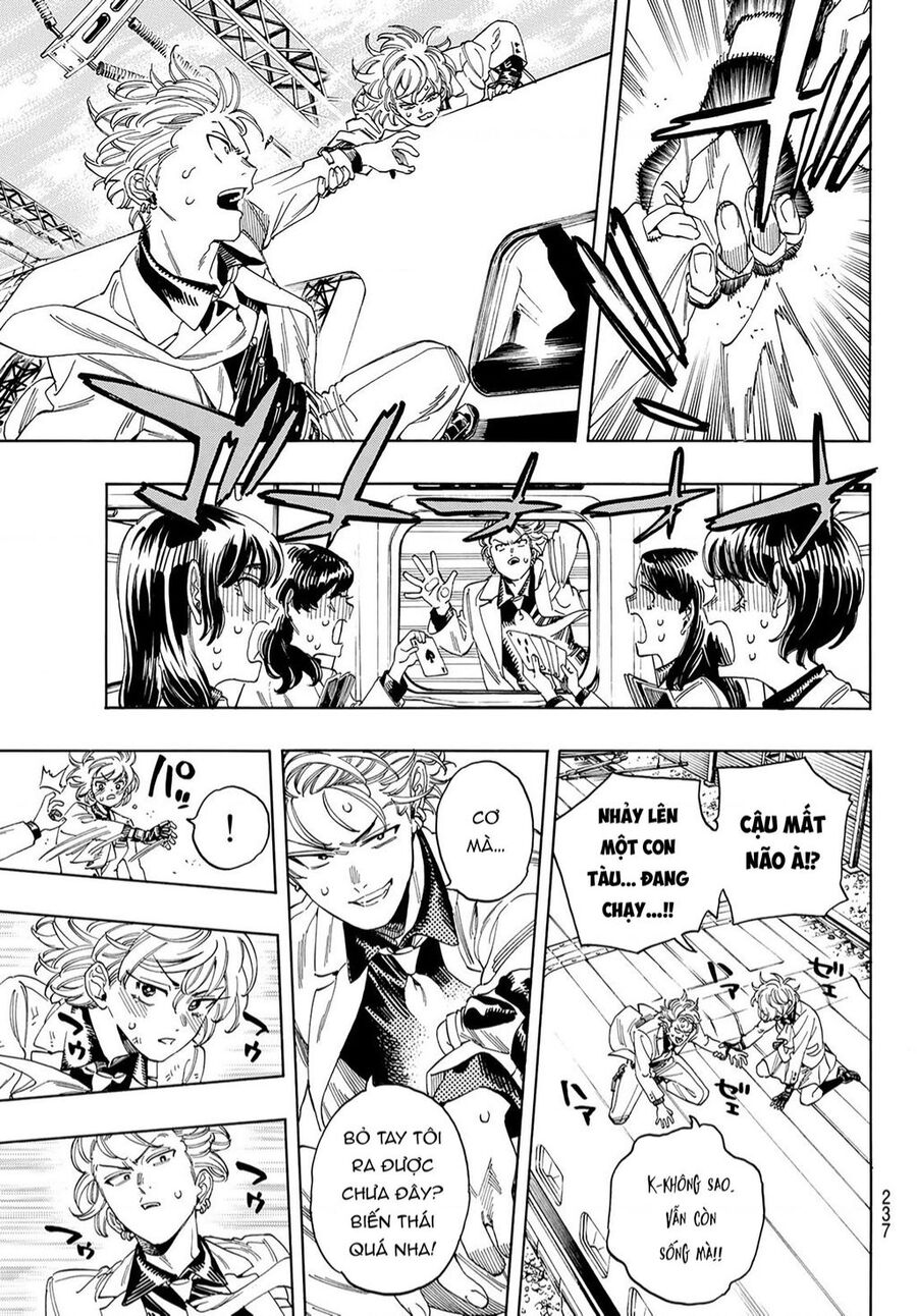 Akabane Honeko No Bodyguard: Chapter 21