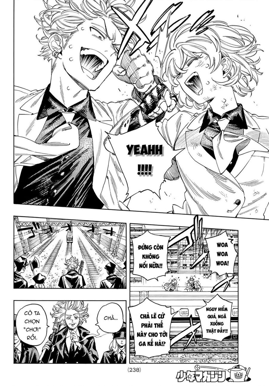 Akabane Honeko No Bodyguard: Chapter 21