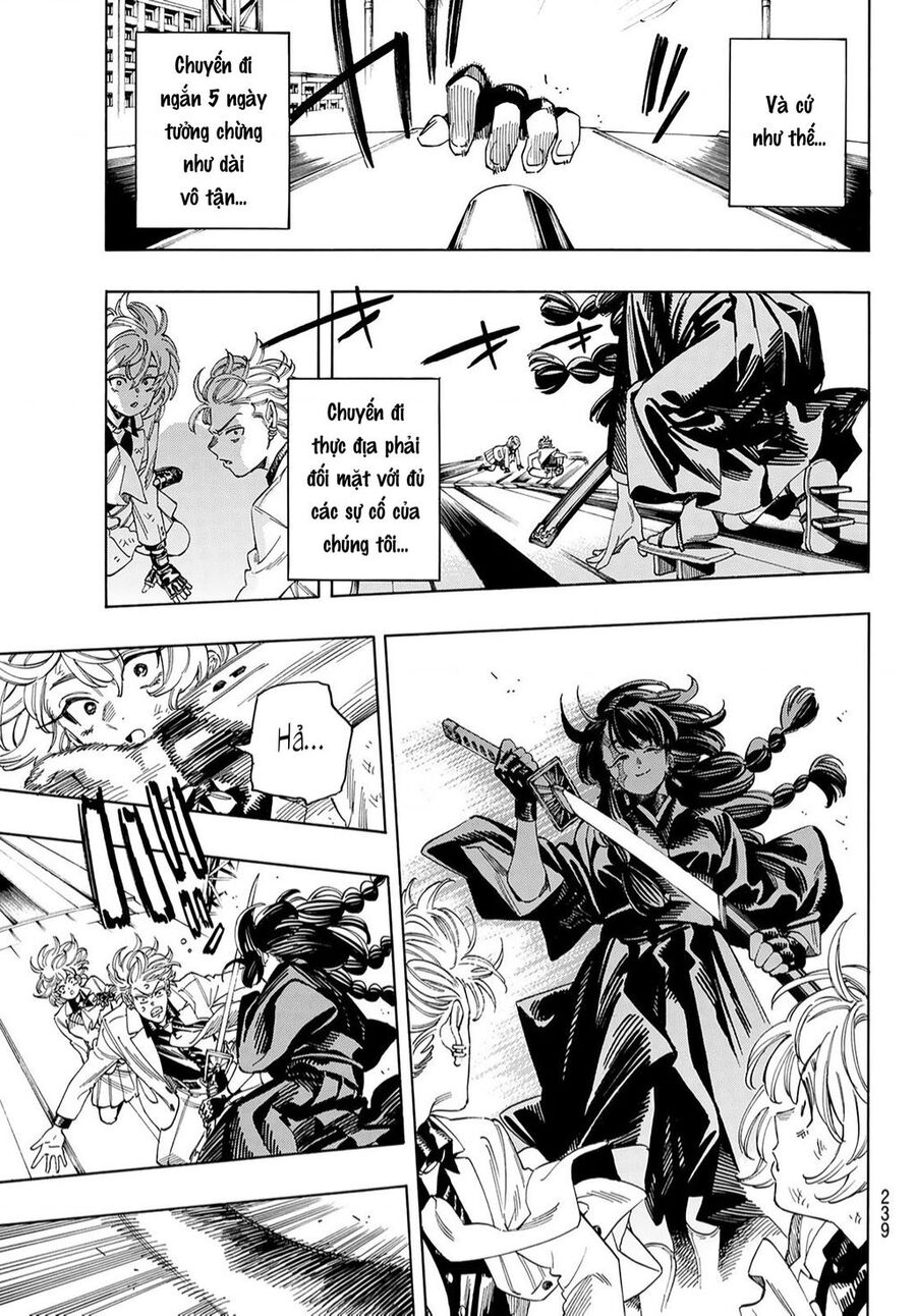 Akabane Honeko No Bodyguard: Chapter 21