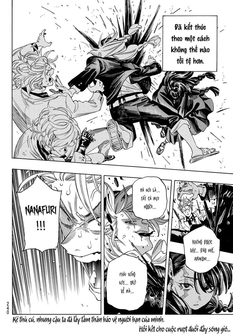 Akabane Honeko No Bodyguard: Chapter 21
