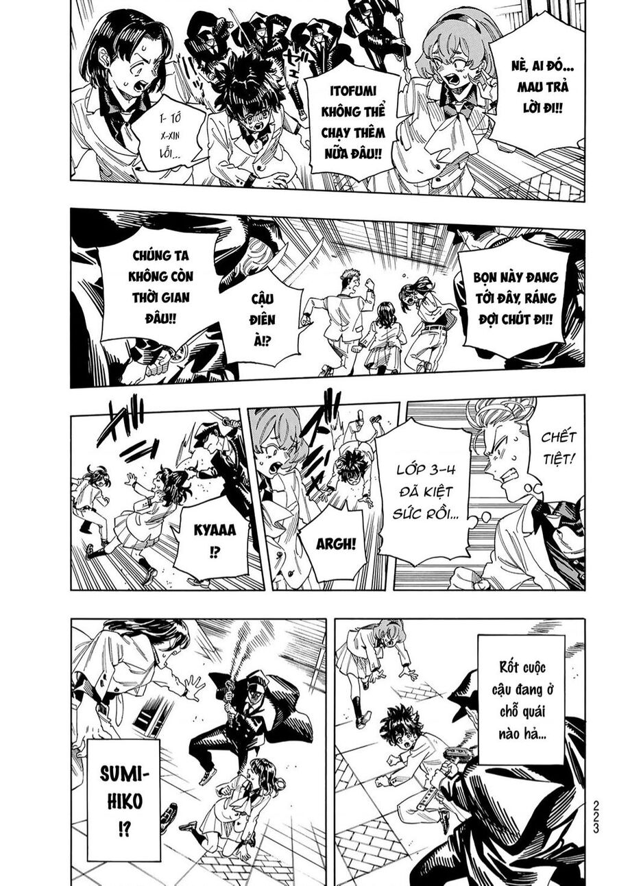 Akabane Honeko No Bodyguard: Chapter 21