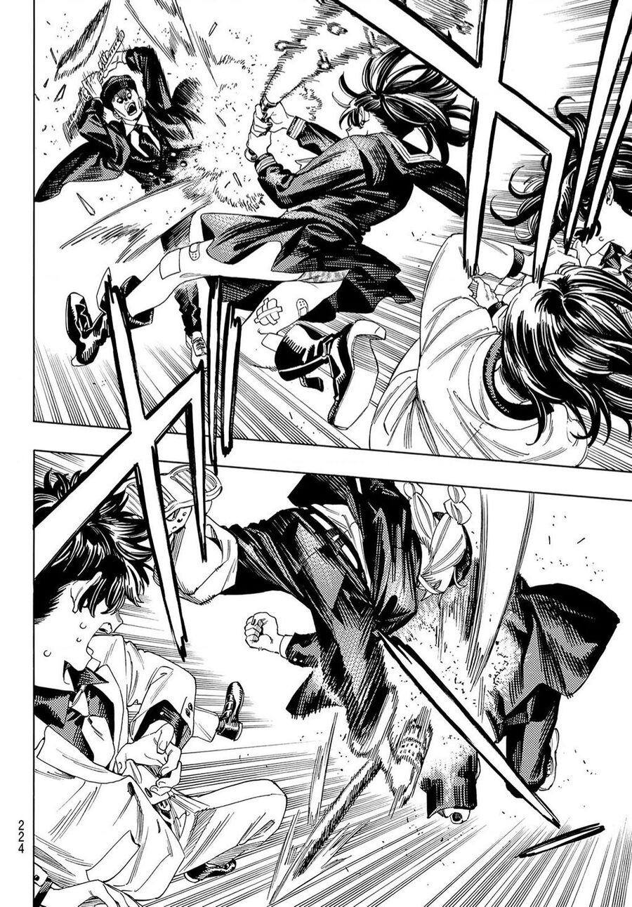 Akabane Honeko No Bodyguard: Chapter 21