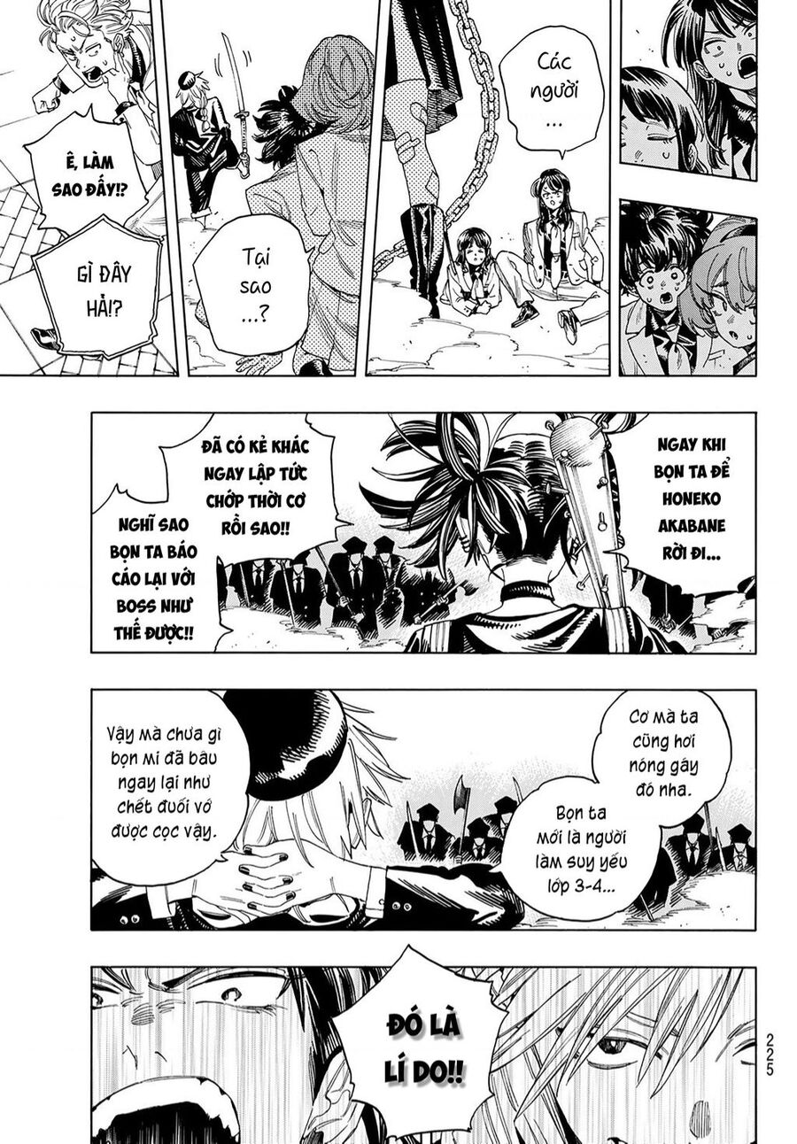 Akabane Honeko No Bodyguard: Chapter 21