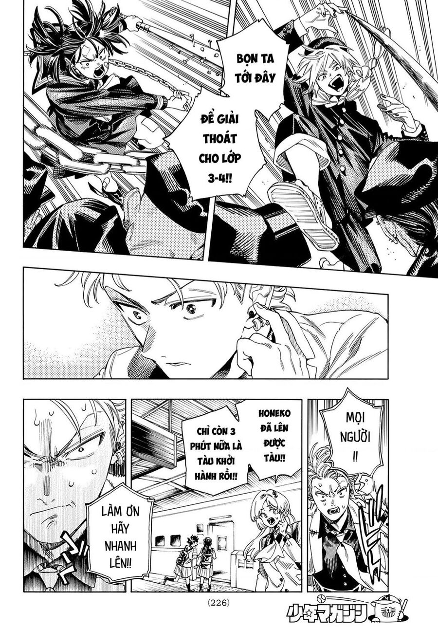 Akabane Honeko No Bodyguard: Chapter 21