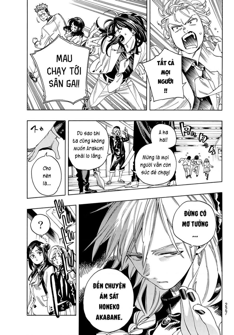 Akabane Honeko No Bodyguard: Chapter 21