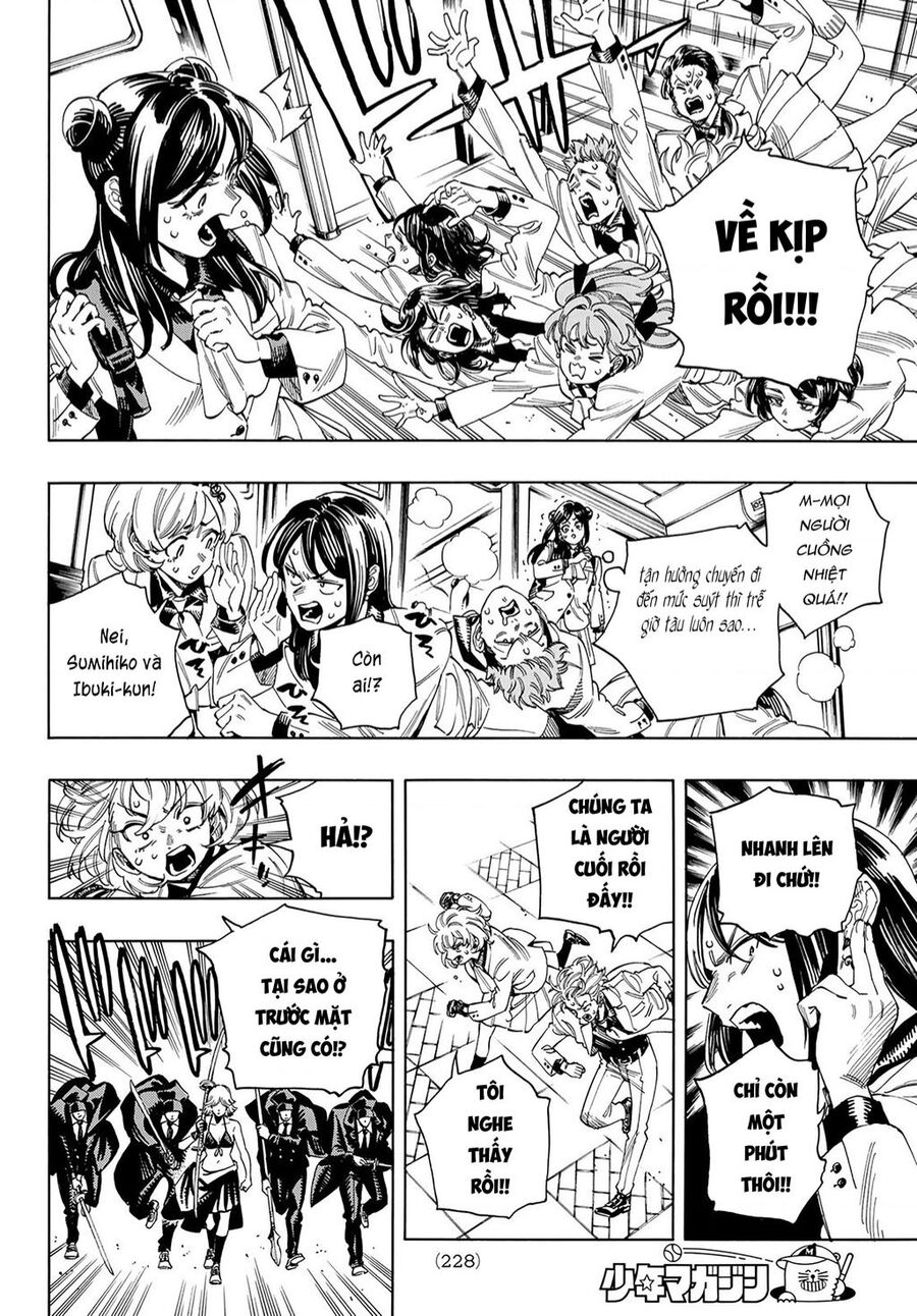 Akabane Honeko No Bodyguard: Chapter 21
